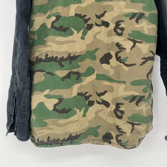 BDG Urban Outfitters Camo Utility Jacket – 100% Cotton Military Style Coat Small - Picture 7 of 10